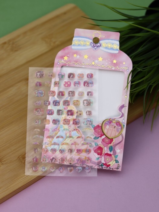 Наклейки для ногтей &quot;Nails&quot; (10*15 см) 