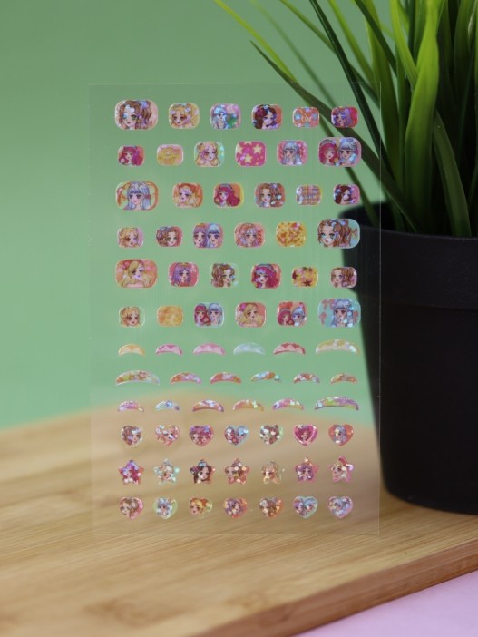 Наклейки для ногтей &quot;Nails&quot; (10*15 см) 