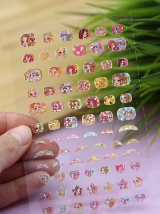 Наклейки для ногтей &quot;Nails&quot; (10*15 см) 