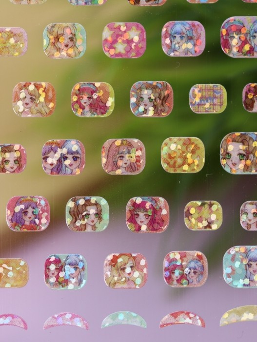 Наклейки для ногтей &quot;Nails&quot; (10*15 см) 