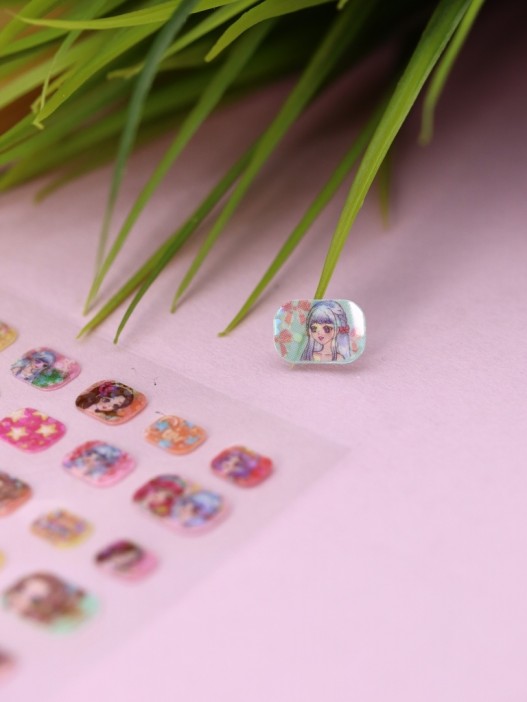 Наклейки для ногтей &quot;Nails&quot; (10*15 см) 