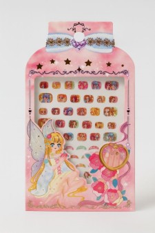 Наклейки для ногтей "Nails" (10*15 см)