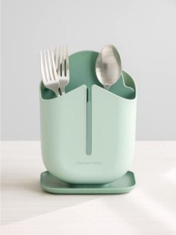 Органайзер для столовых приборов "Classic", green