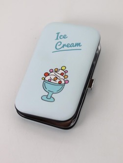 Маникюрный набор "Мороженое", синий