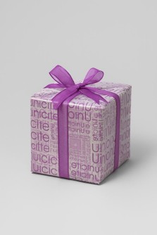 Пленка "Буквы" фуксия, 70см*10ярд