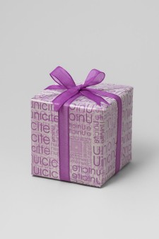 Пленка "Буквы" фуксия, 70см*10ярд