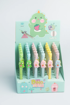 Ручка "You're dino-mite maze ball", mix, шоу-бокс 36 шт.