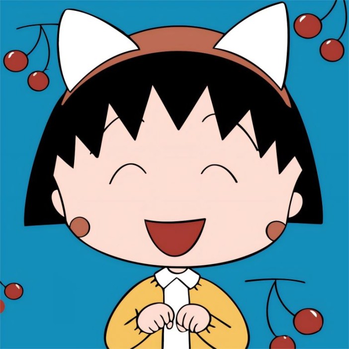 Картина по номерам на подрамнике Draw Me! «Cheerful girl», (20*20 см) 