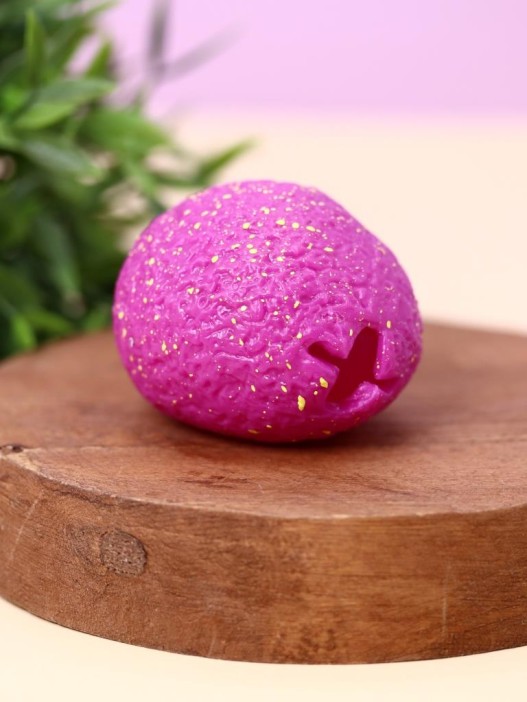 Мялка - антистресс «Dinosaur egg», purple 