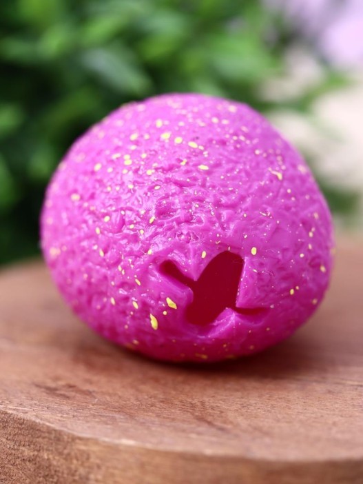 Мялка - антистресс «Dinosaur egg», purple 