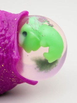 Мялка - антистресс «Dinosaur egg», purple