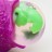 Мялка - антистресс «Dinosaur egg», purple