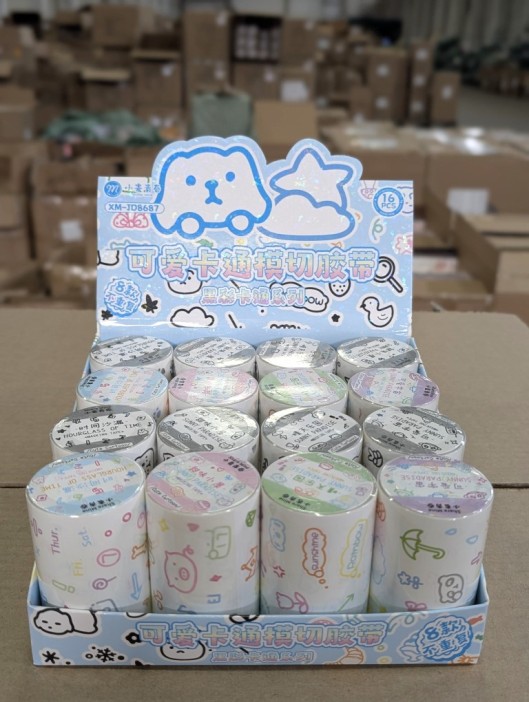 Набор наклеек &quot;Bright drawings&quot;, mix, шоу-бокс 16 шт. 