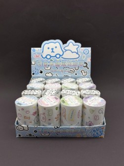 Набор наклеек "Bright drawings", mix, шоу-бокс 16 шт.