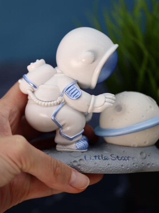 Ночник «Astronaut night light», blue 