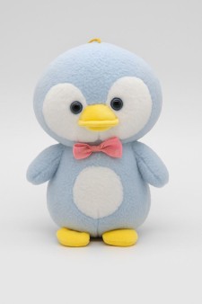 Мягкая игрушка "Penguin crown", blue