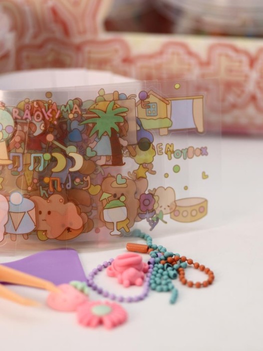 Набор для создания брелоков DIY, 6 шт. &quot;Capybara life&quot;, mix, шоу-бокс 12 шт. 