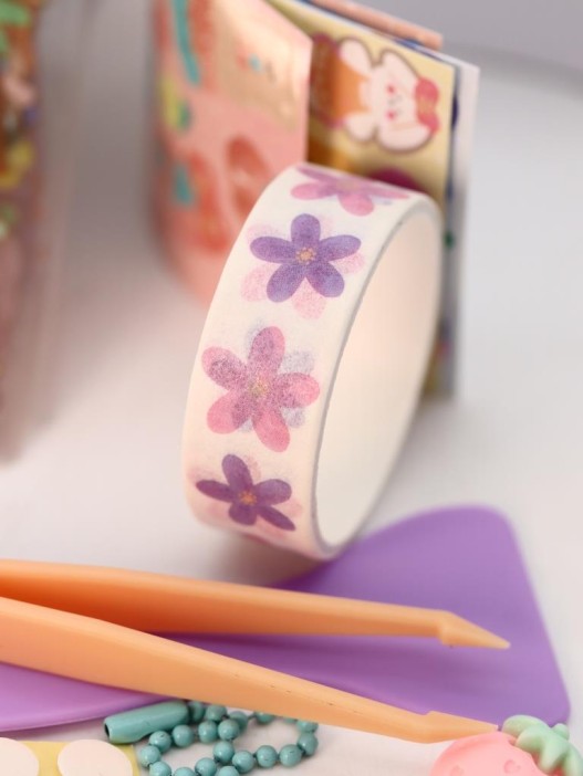 Набор для создания брелоков DIY, 6 шт. &quot;Capybara life&quot;, mix, шоу-бокс 12 шт. 