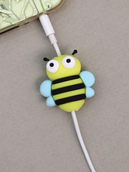 Защитная насадка для провода iLikeGift "Bee" 