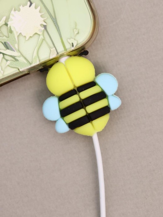 Защитная насадка для провода iLikeGift "Bee" 