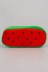 Пенал плюшевый &quot;Watermelon&quot;, red (20*10 см) 