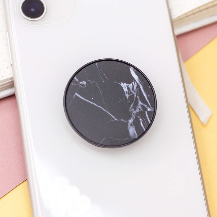 Попсокет &quot;Marble&quot;, black 