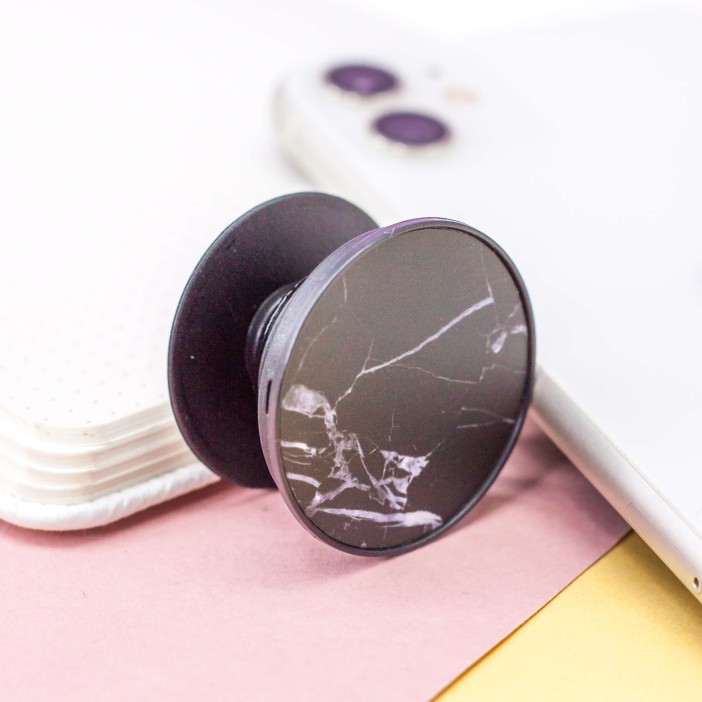 Попсокет &quot;Marble&quot;, black 