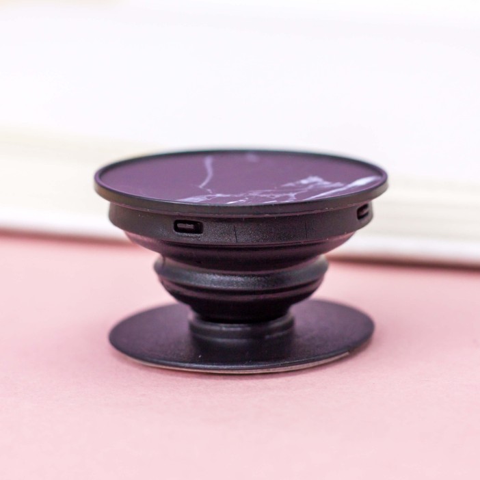 Попсокет &quot;Marble&quot;, black 