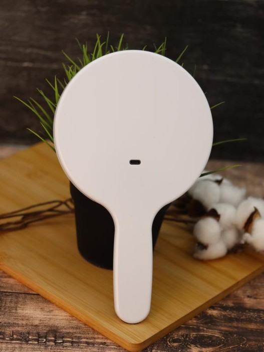 Зеркало GIRLY &quot;Hand circle&quot;, white 