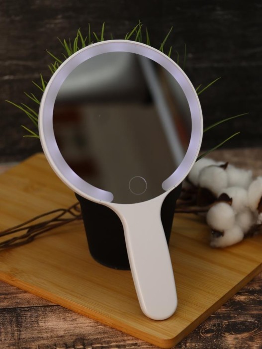 Зеркало GIRLY &quot;Hand circle&quot;, white 