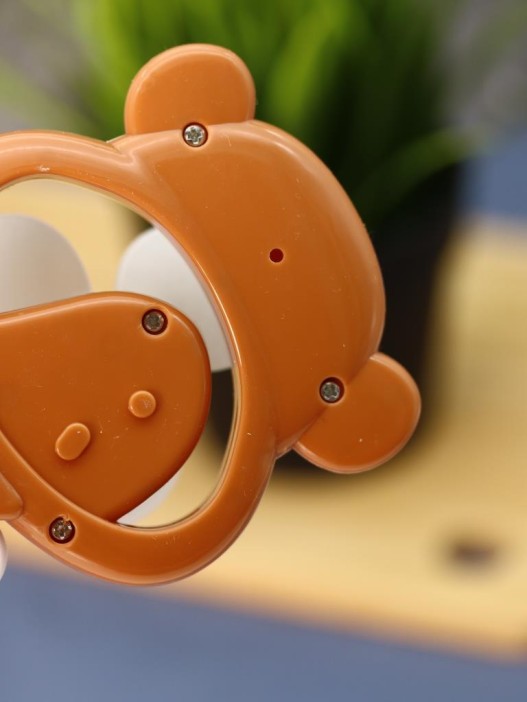 Портативный механический ручной вентилятор «Monkey» (14,5х7,5х4 см), mix 