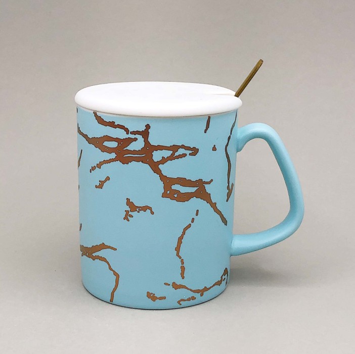 Кружка "Sloppy color", blue (450ml) 