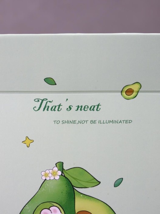 Зеркало "That's neat avocado", green 