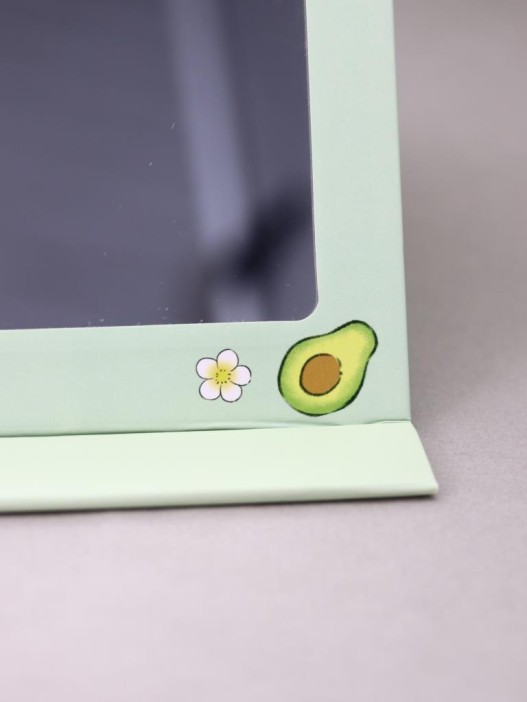 Зеркало "That's neat avocado", green 