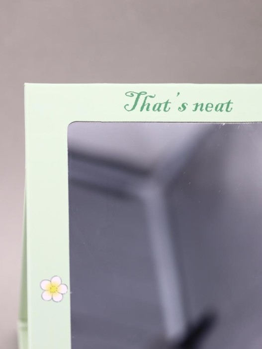 Зеркало "That's neat avocado", green 