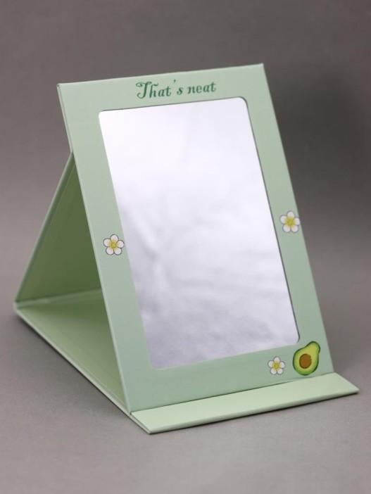 Зеркало "That's neat avocado", green 