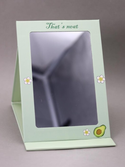 Зеркало "That's neat avocado", green 