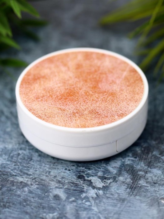 Контейнер для линз «Shine», orange 