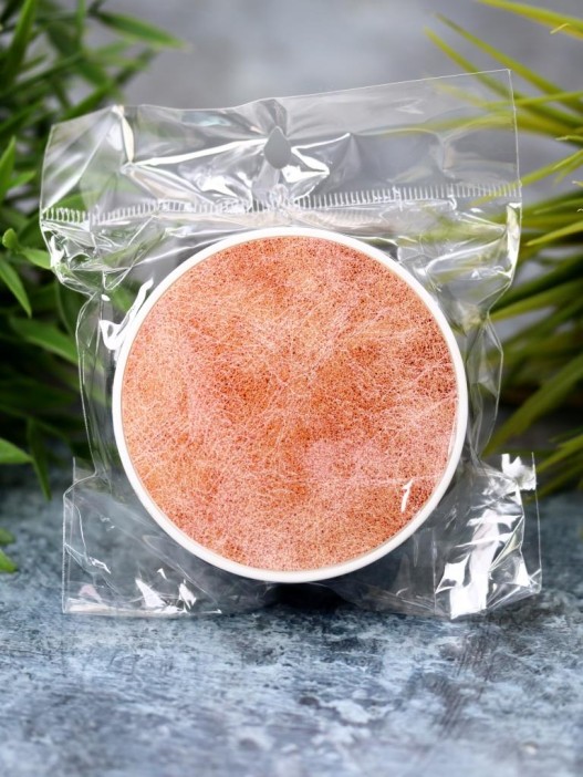 Контейнер для линз «Shine», orange 