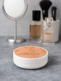 Контейнер для линз «Shine», orange