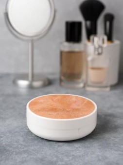 Контейнер для линз «Shine», orange