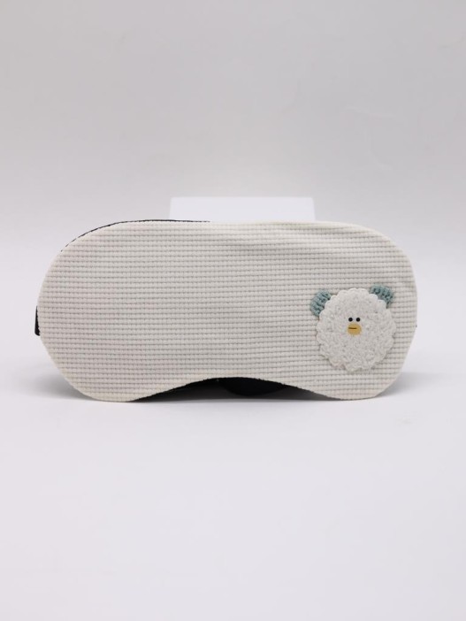 Маска для сна гелевая &quot;Soft sleep&quot;, white 