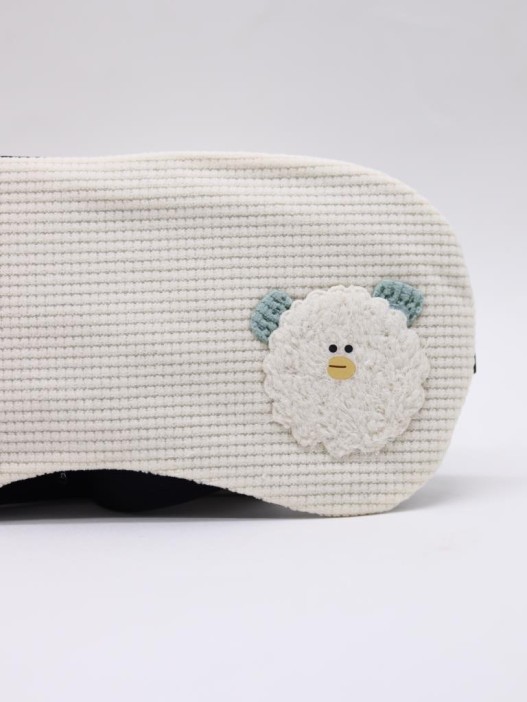 Маска для сна гелевая &quot;Soft sleep&quot;, white 