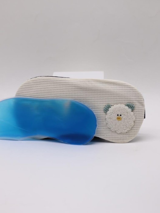 Маска для сна гелевая &quot;Soft sleep&quot;, white 