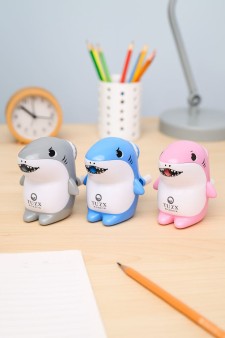 Точилка для карандашей механическая "Shark", mix