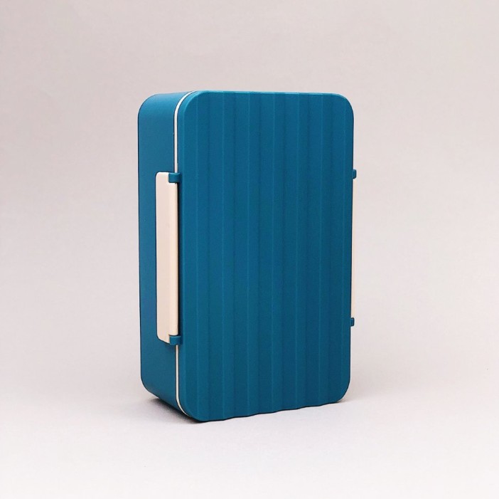 Ланчбокс &quot;Wavy&quot;, blue 