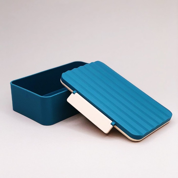 Ланчбокс &quot;Wavy&quot;, blue 