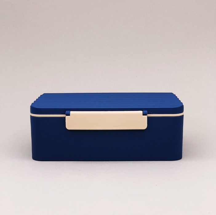 Ланчбокс &quot;Wavy&quot;, blue 