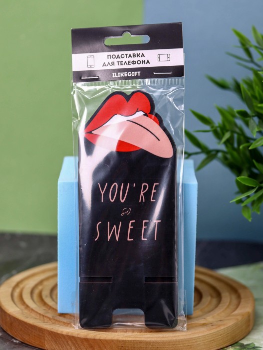 Подставка под телефон/планшет «Lips» 