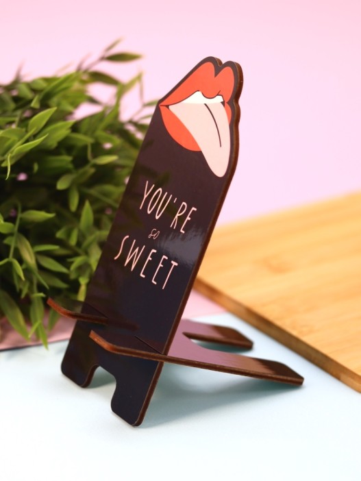 Подставка под телефон/планшет «Lips» 